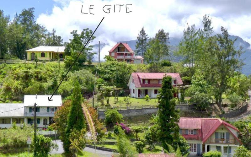 Porte De Mafate - Grand Ilet Salazie Exterior foto
